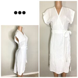 Three Dots | Dresses | Anthropologie Three Dots Cottonmodal Blend Striped  Tunic Dress | Poshmark